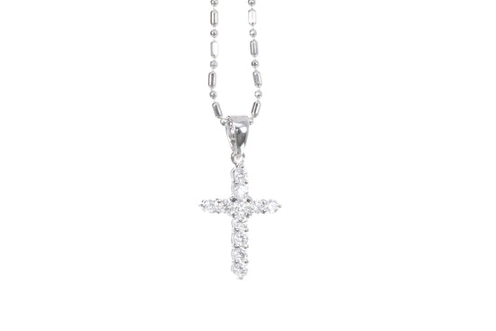 Diamond Cross Pendant