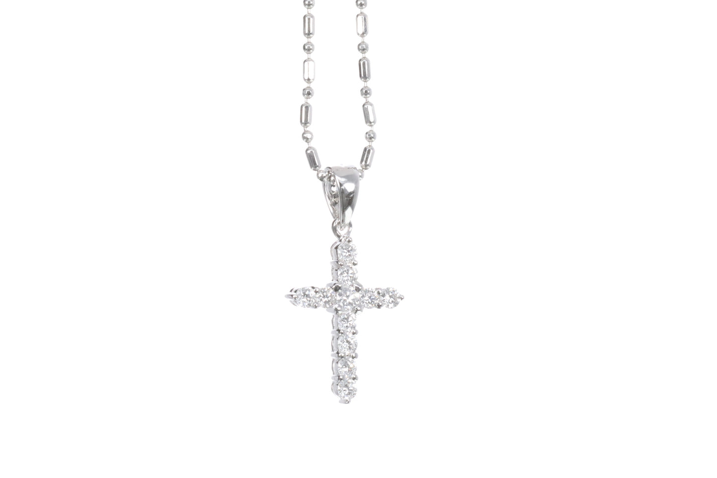 Diamond Cross Pendant