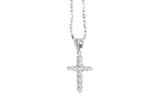 Diamond Cross Pendant
