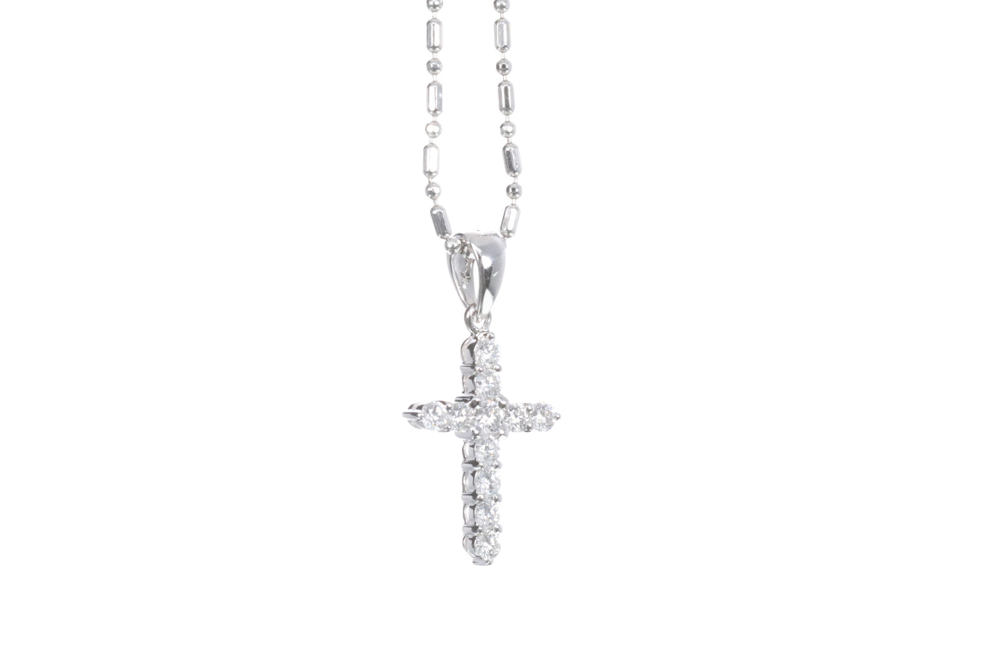 Diamond Cross Pendant