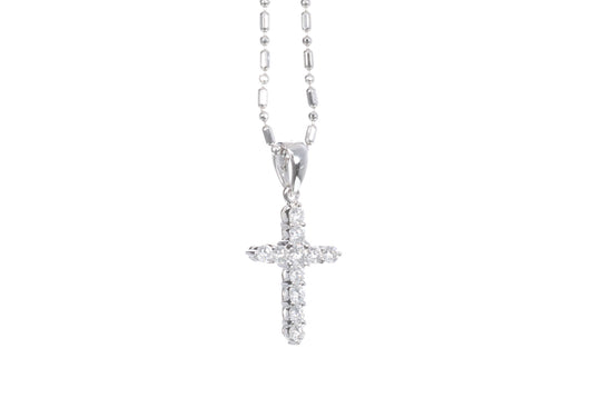 Diamond Cross Pendant