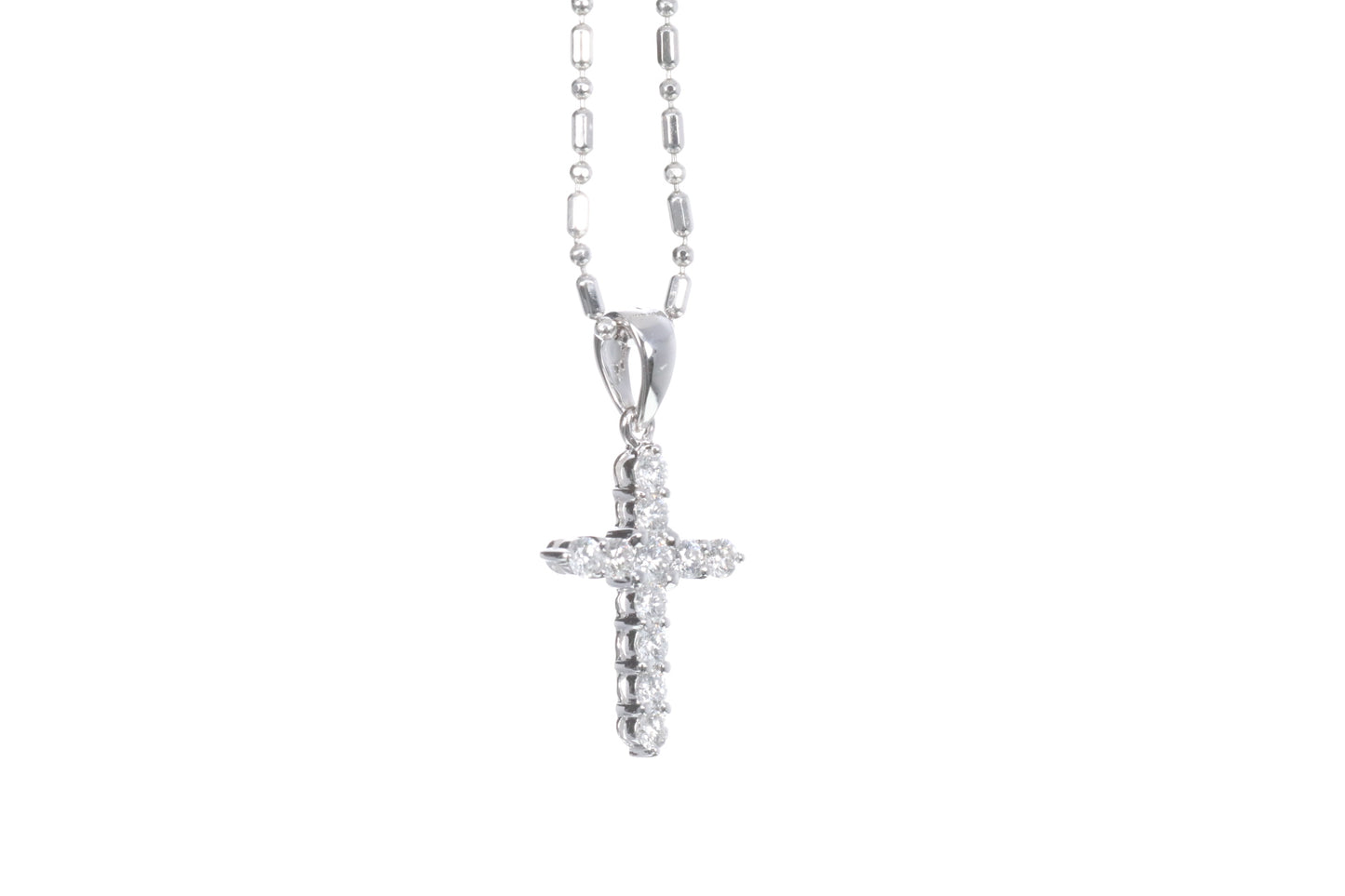 Diamond Cross Pendant