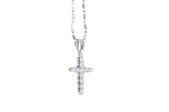 Diamond Cross Pendant