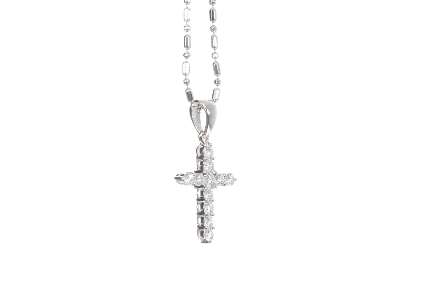 Diamond Cross Pendant
