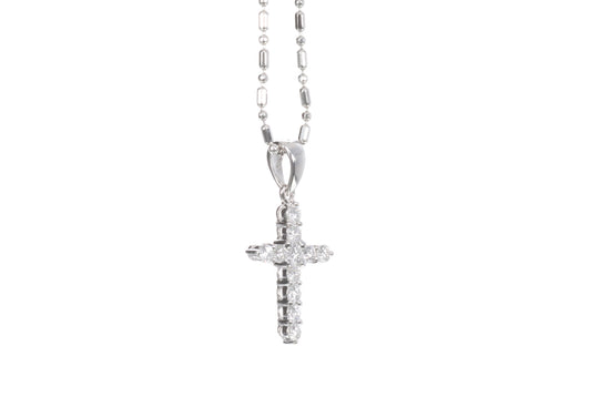 Diamond Cross Pendant