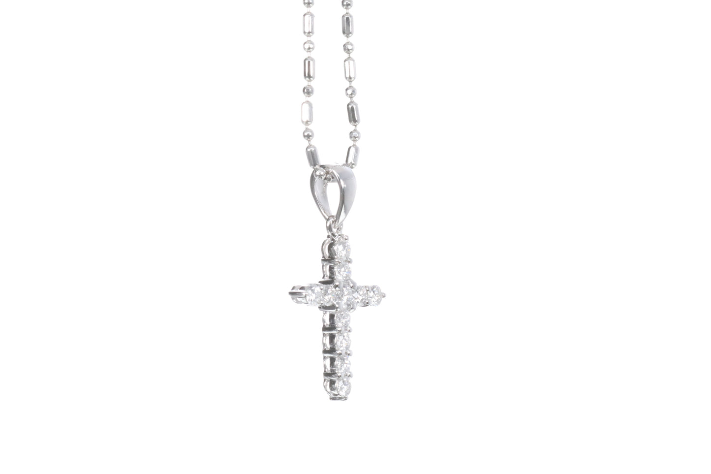 Diamond Cross Pendant