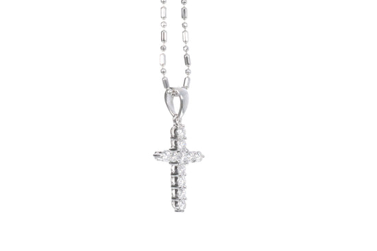 Diamond Cross Pendant