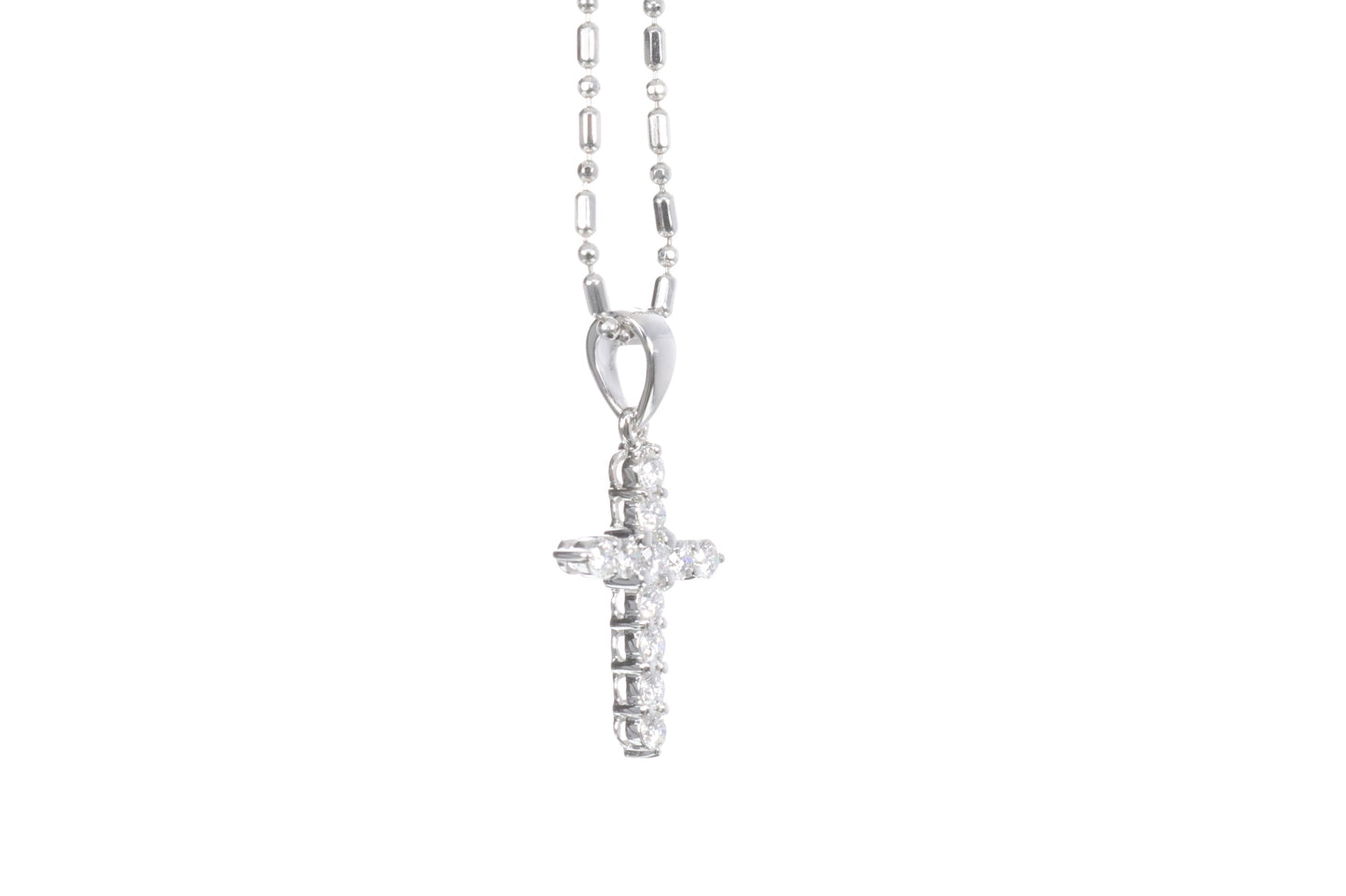 Diamond Cross Pendant