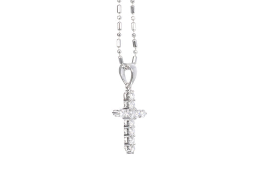 Diamond Cross Pendant