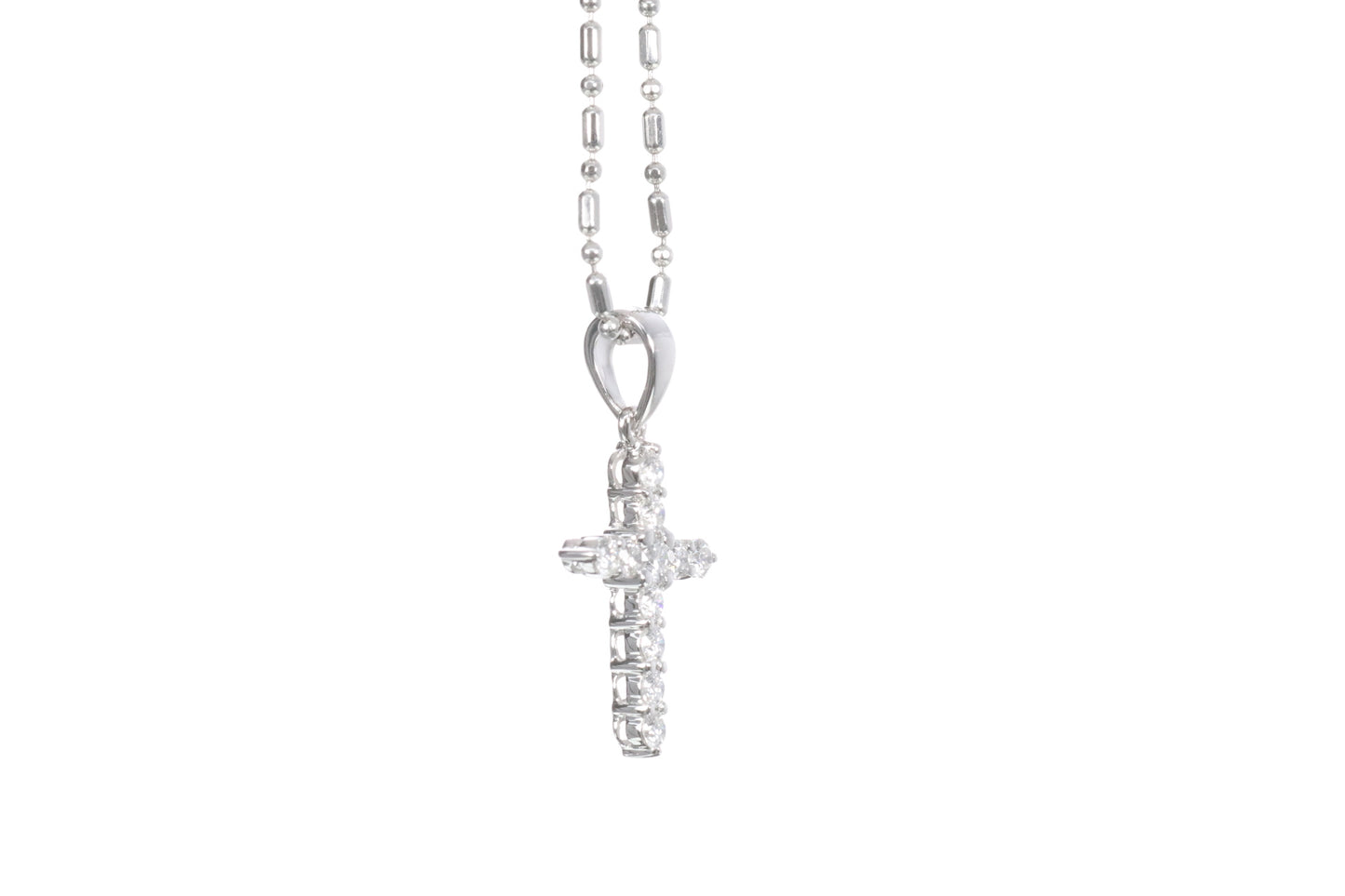Diamond Cross Pendant