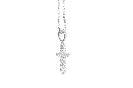 Diamond Cross Pendant