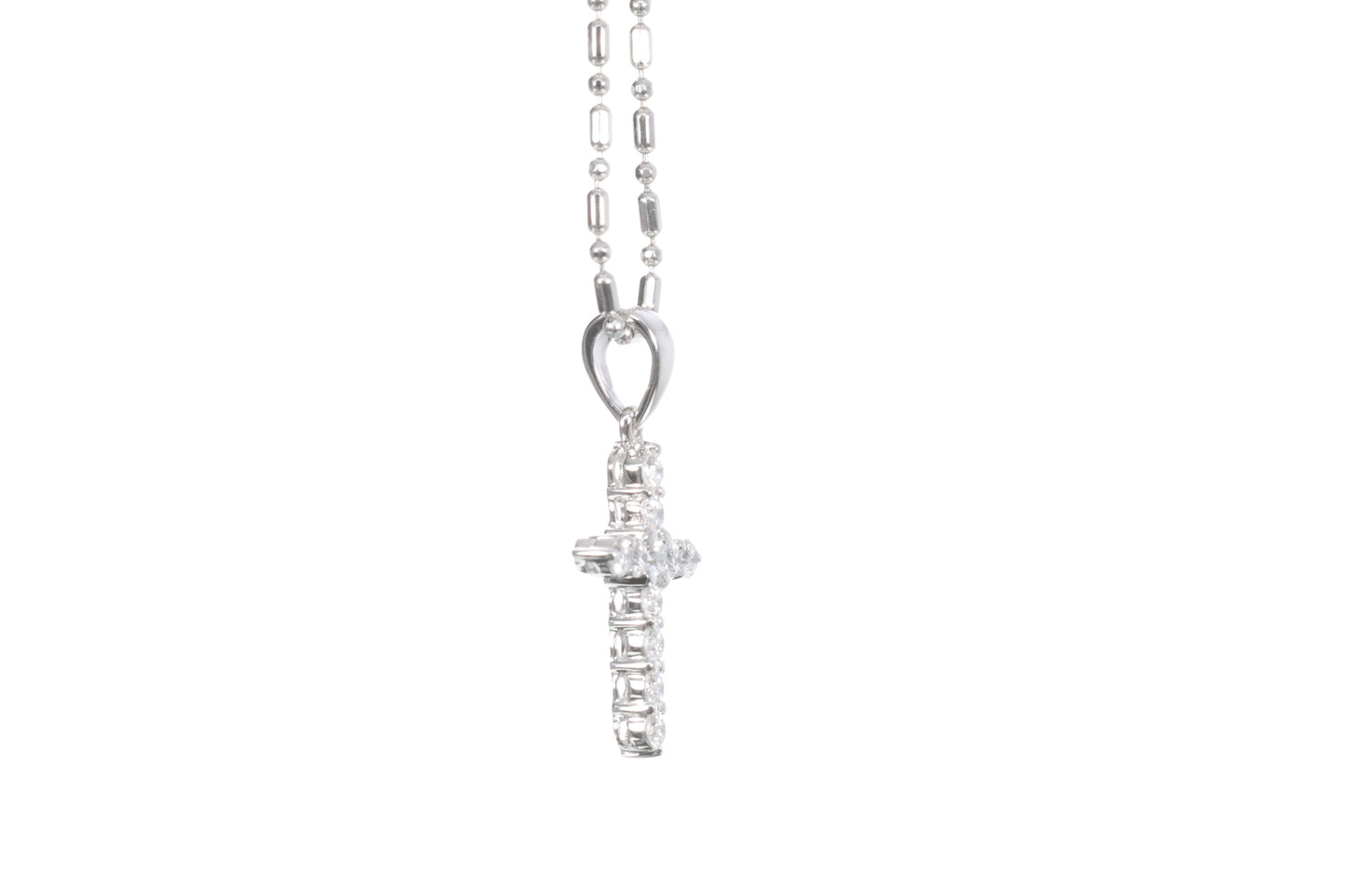 Diamond Cross Pendant
