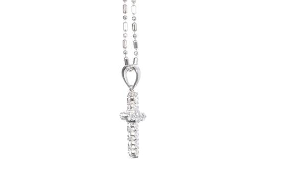 Diamond Cross Pendant