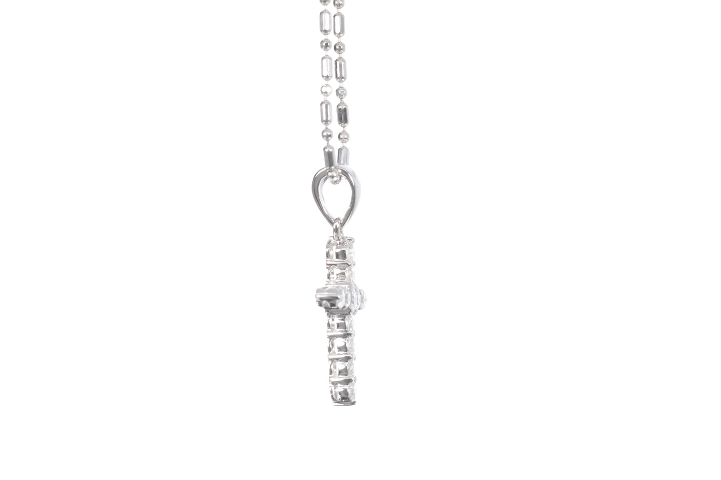 Diamond Cross Pendant