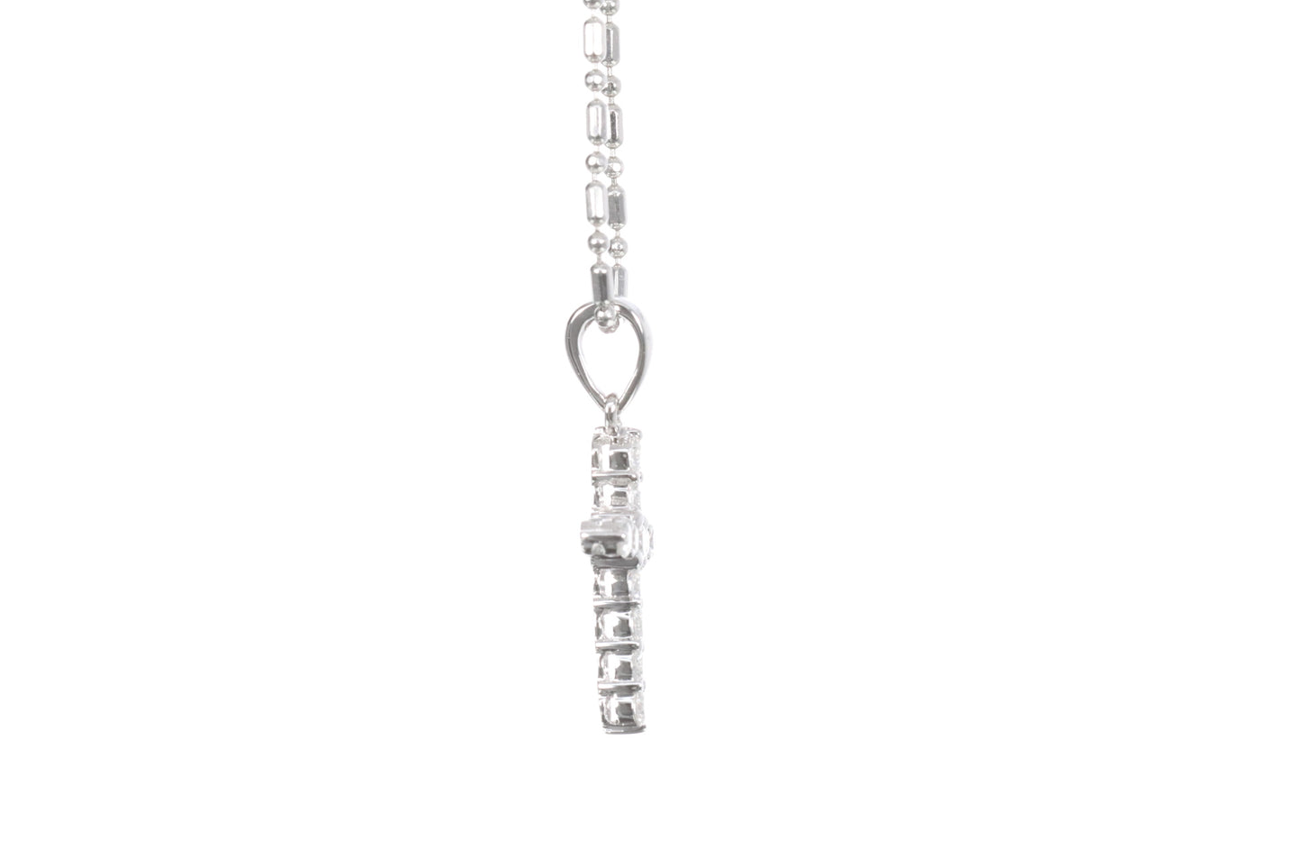 Diamond Cross Pendant