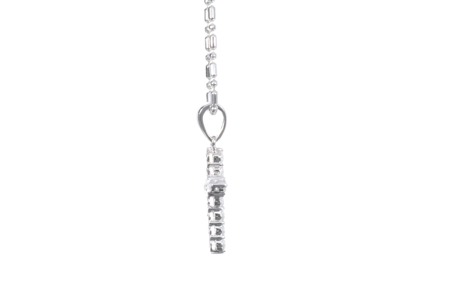 Diamond Cross Pendant