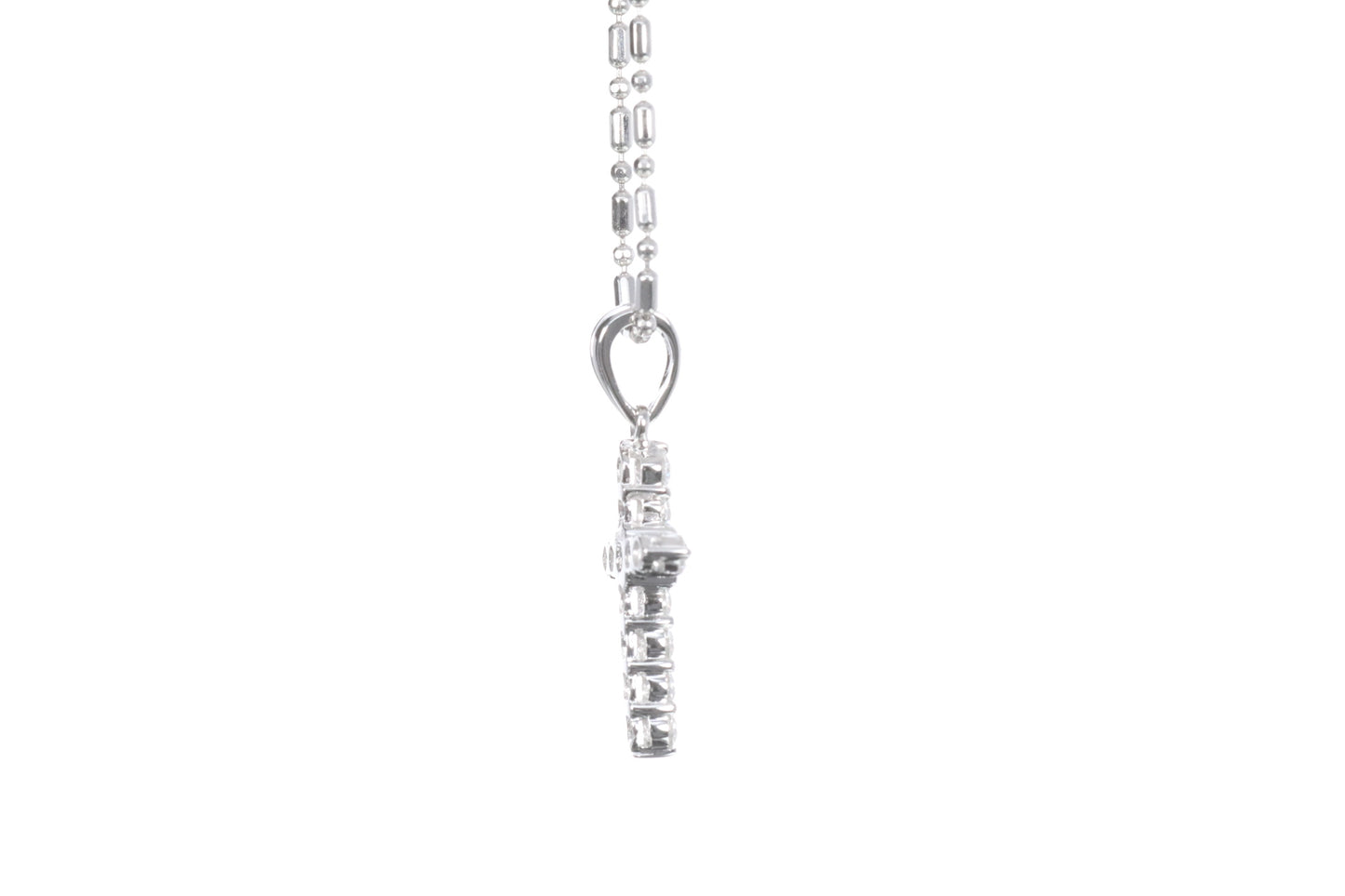 Diamond Cross Pendant