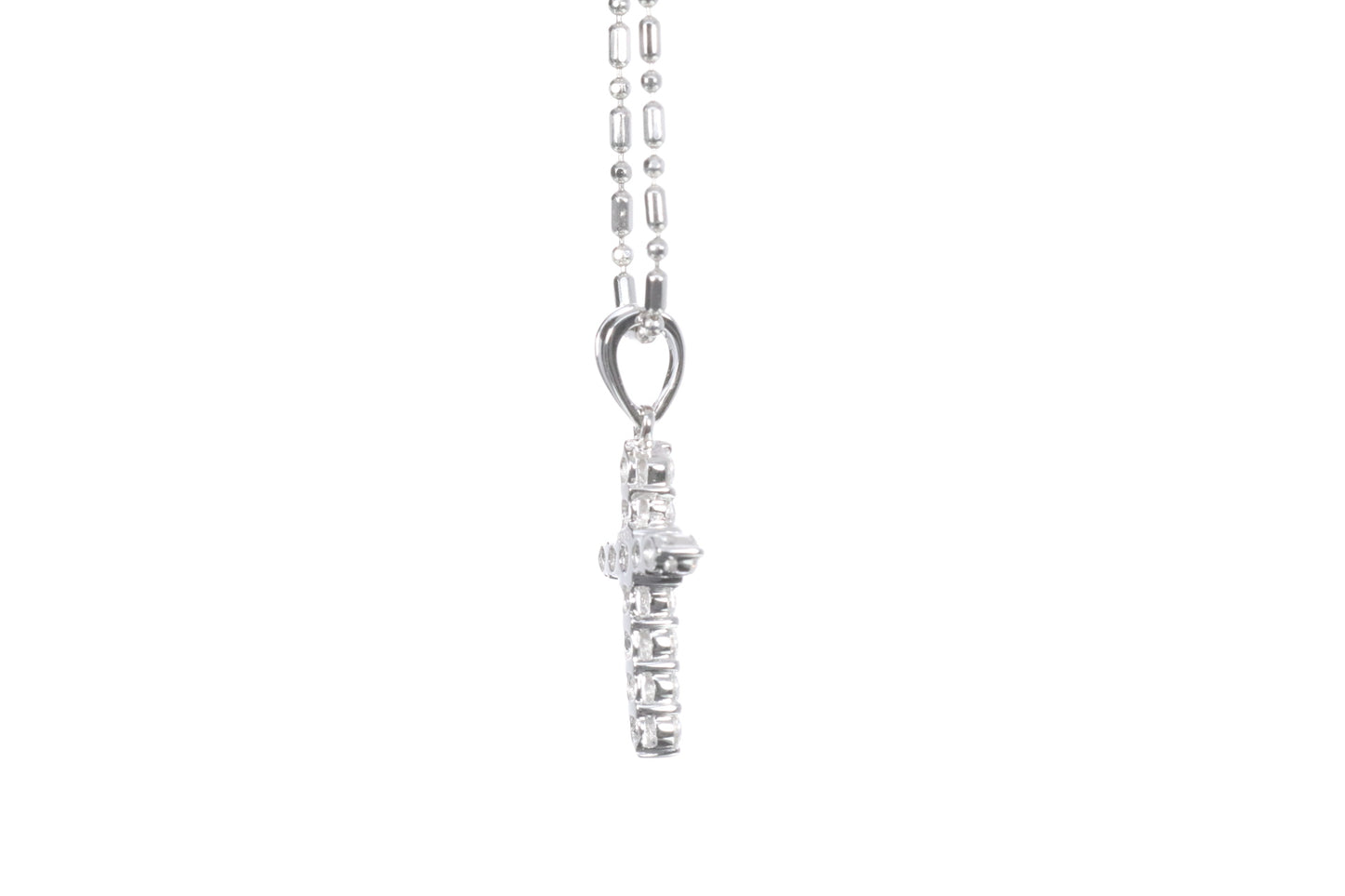 Diamond Cross Pendant