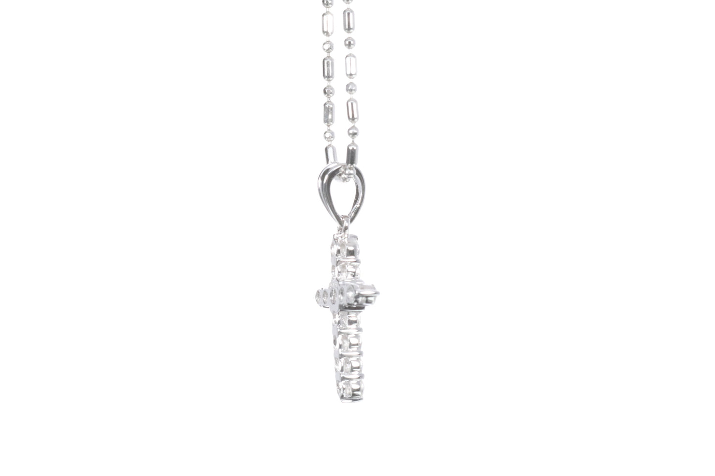 Diamond Cross Pendant