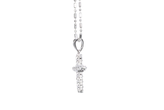 Diamond Cross Pendant