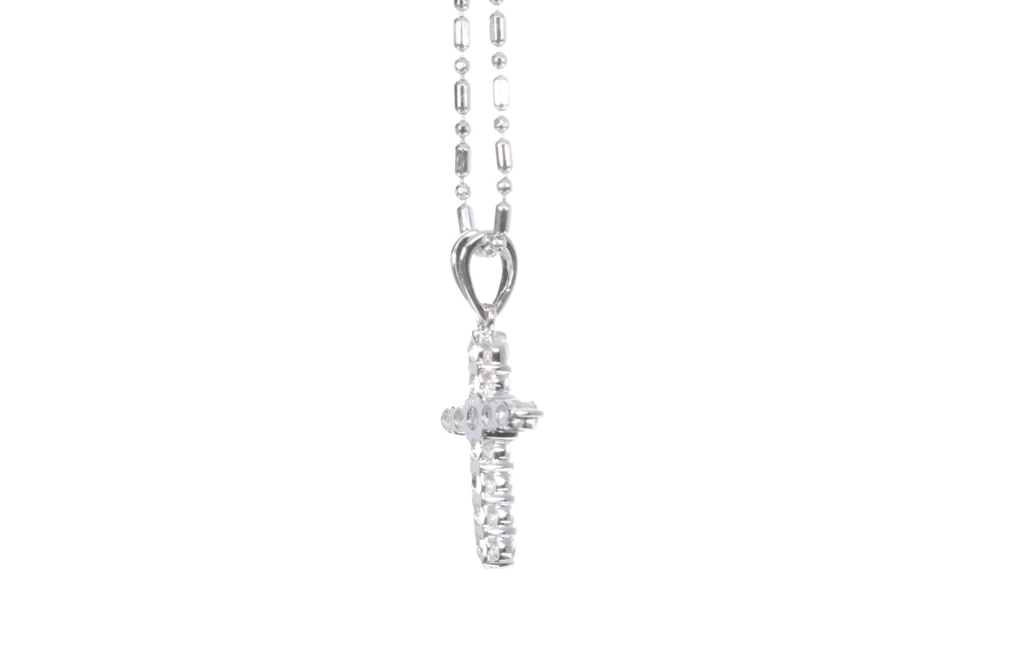 Diamond Cross Pendant