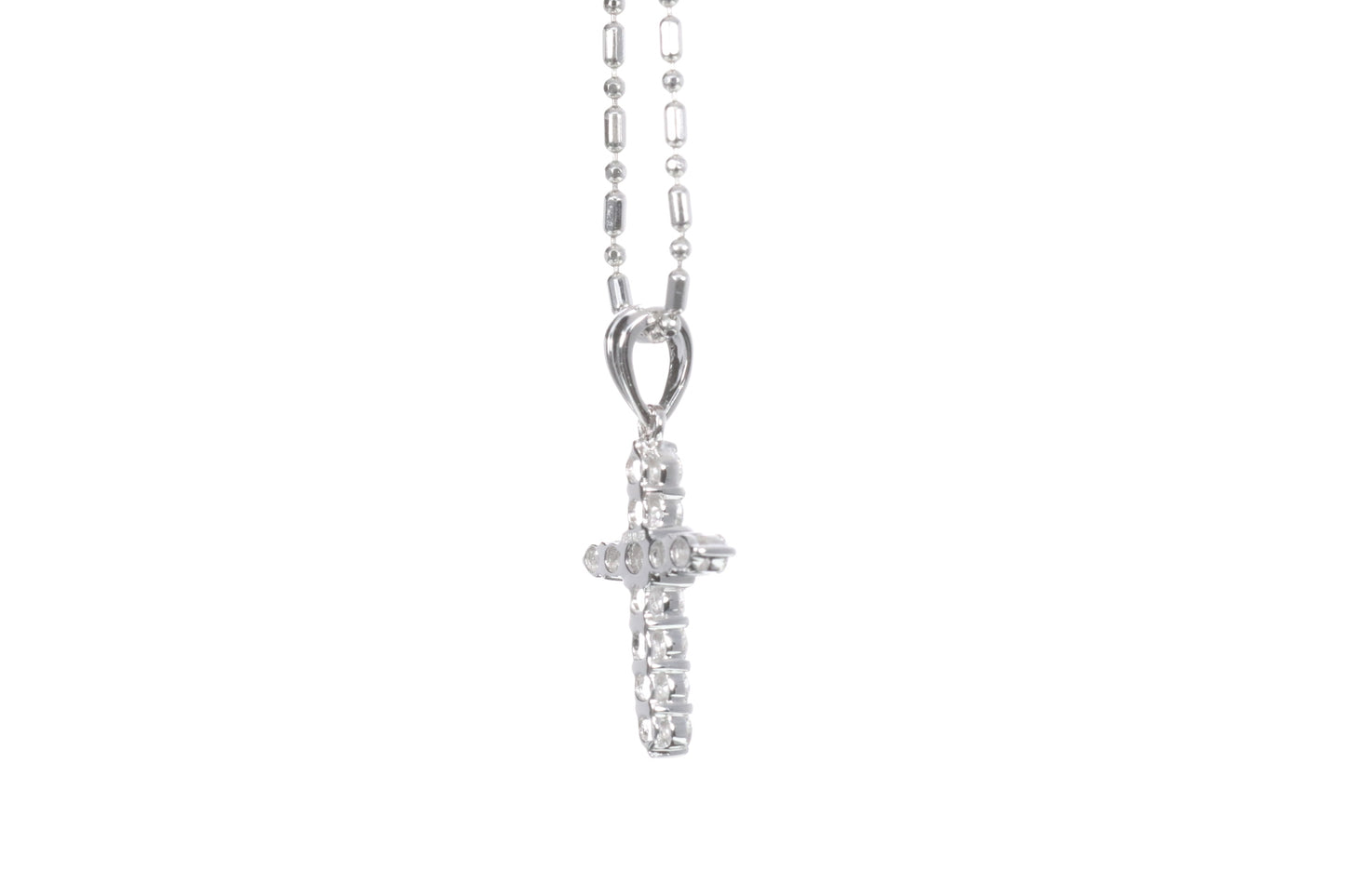 Diamond Cross Pendant