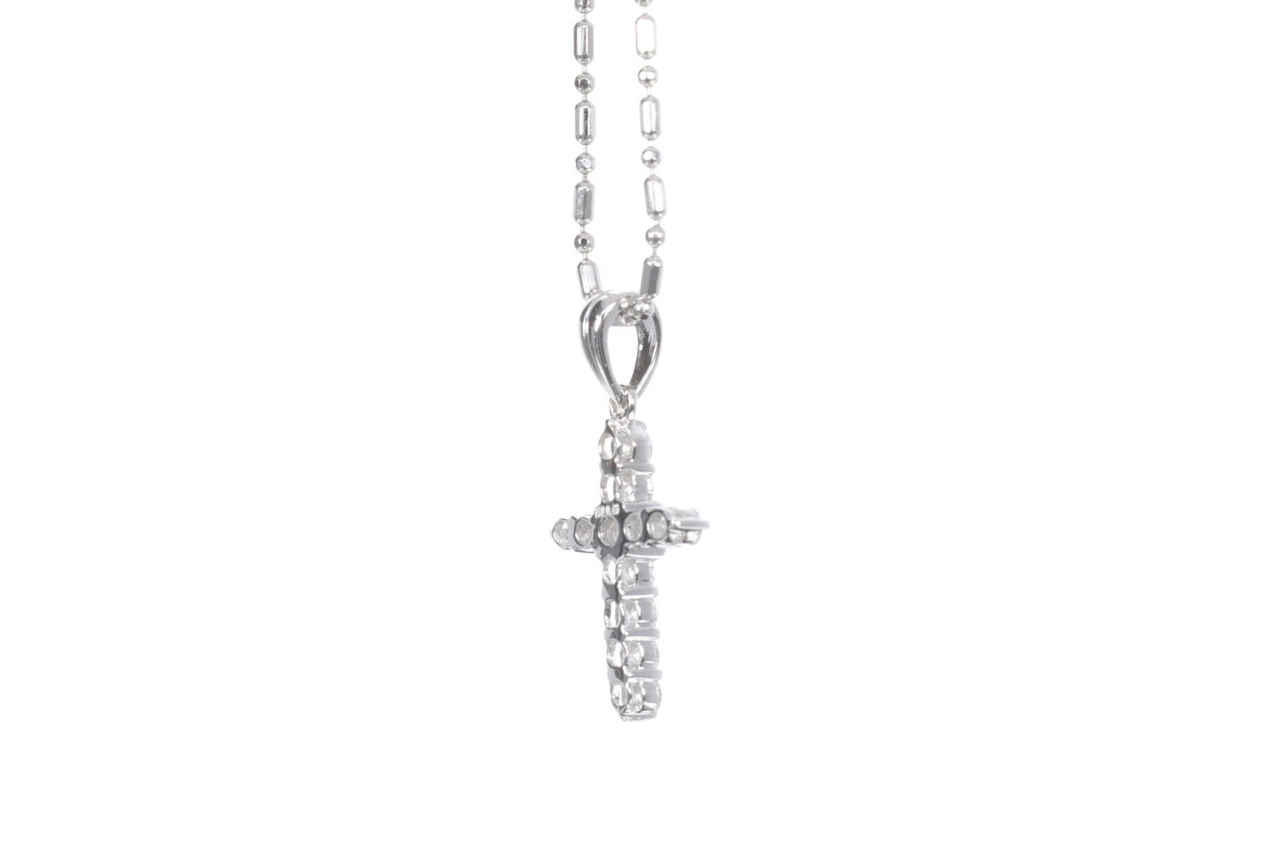 Diamond Cross Pendant