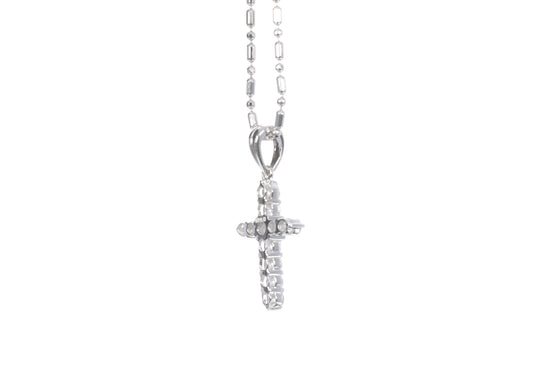 Diamond Cross Pendant