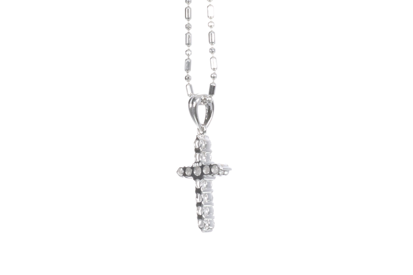 Diamond Cross Pendant