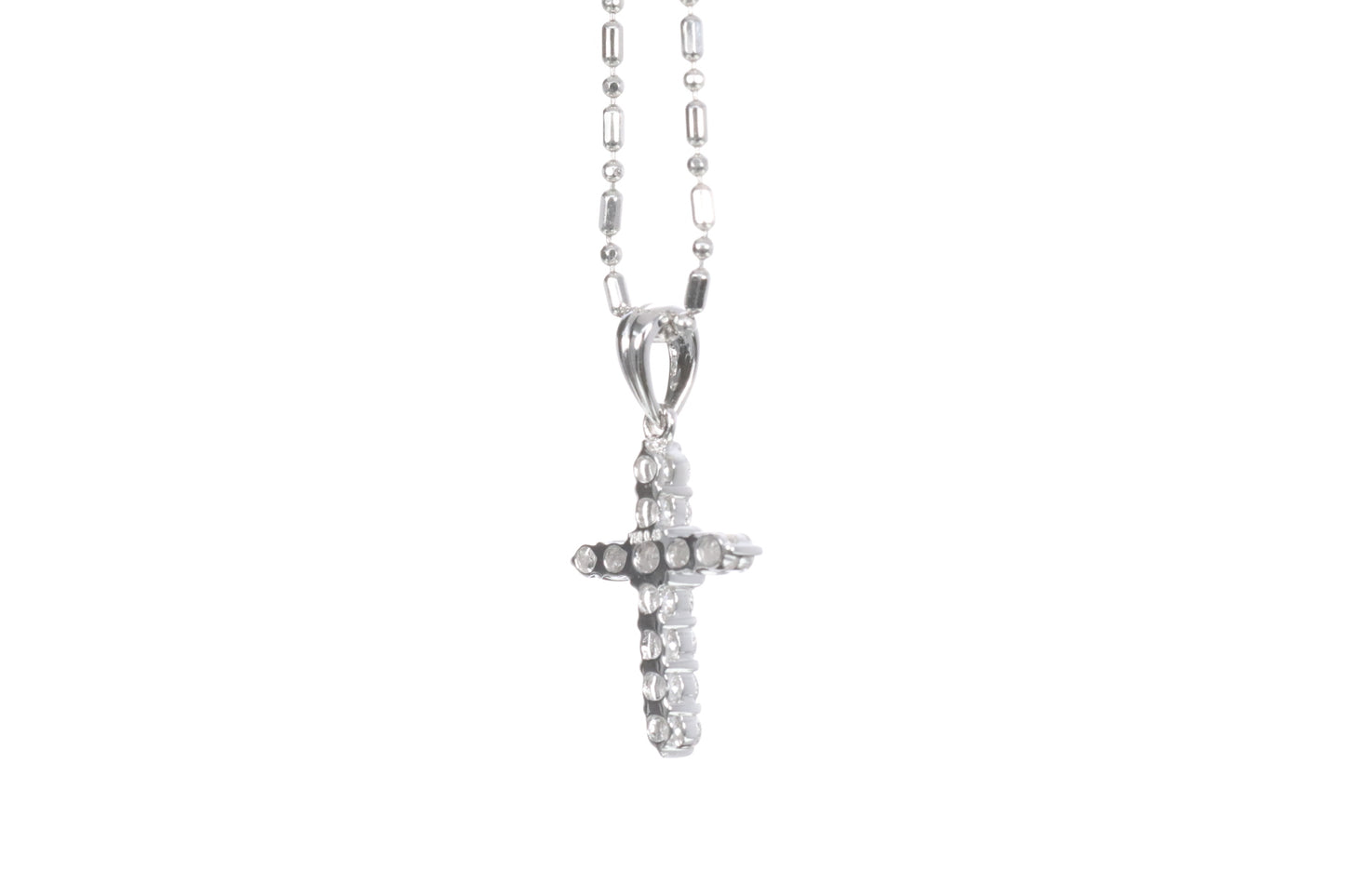 Diamond Cross Pendant