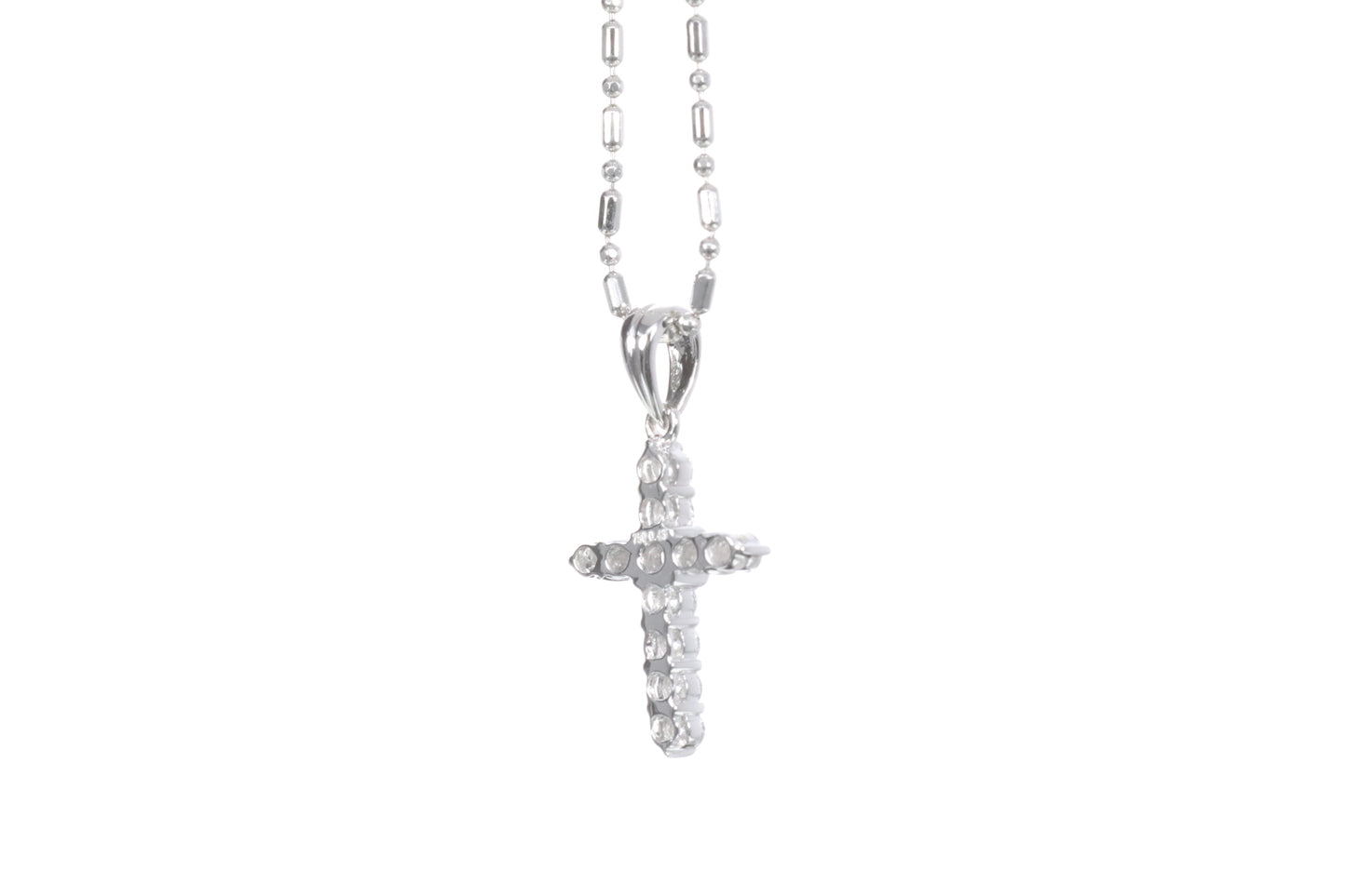 Diamond Cross Pendant