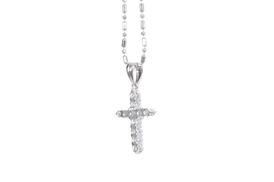 Diamond Cross Pendant
