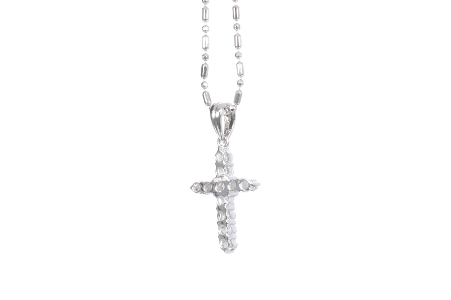 Diamond Cross Pendant