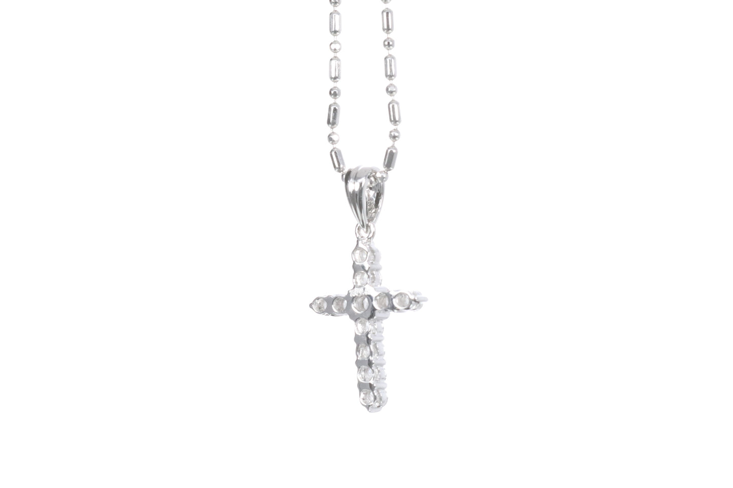 Diamond Cross Pendant