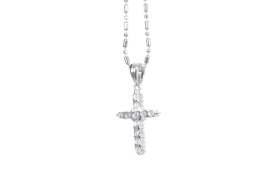Diamond Cross Pendant