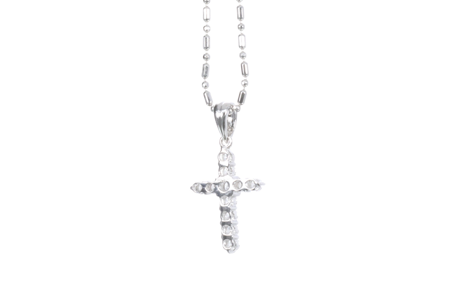 Diamond Cross Pendant