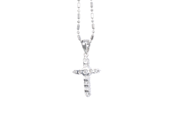 Diamond Cross Pendant