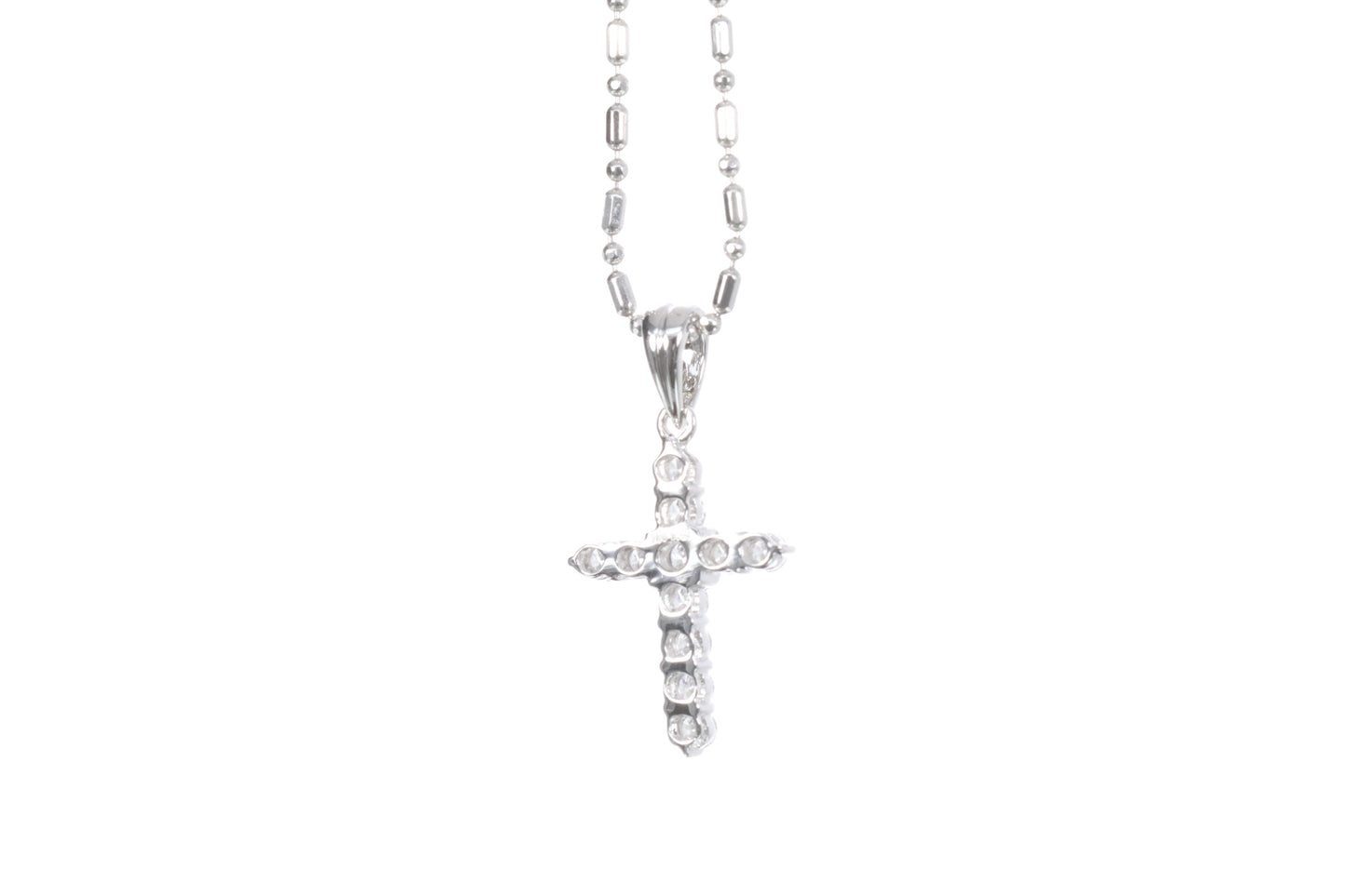 Diamond Cross Pendant