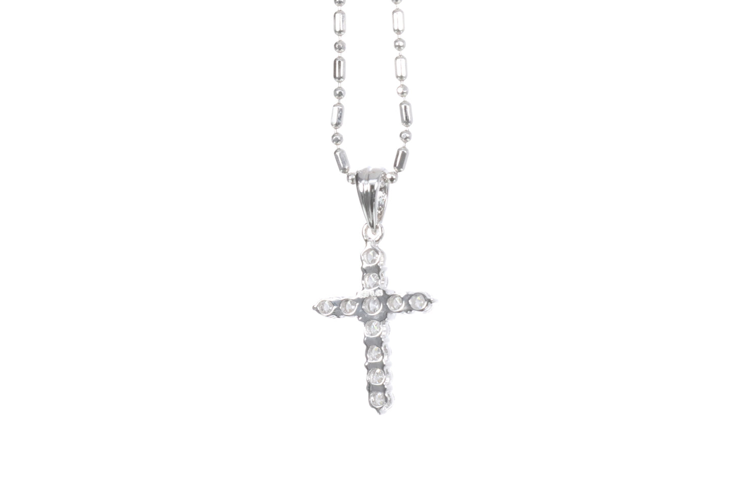 Diamond Cross Pendant