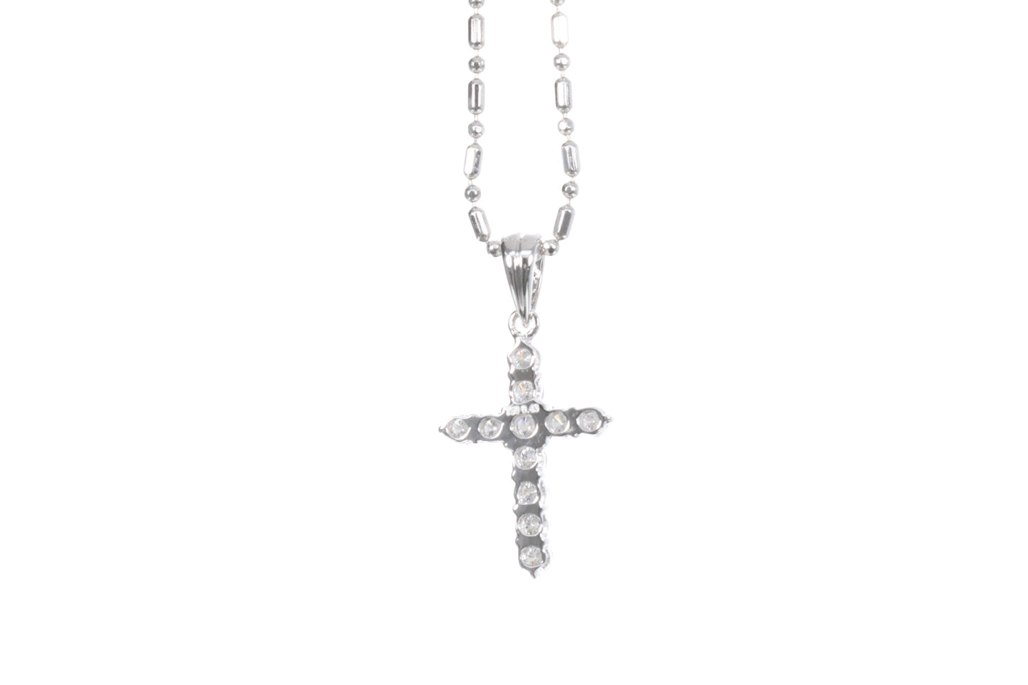 Diamond Cross Pendant