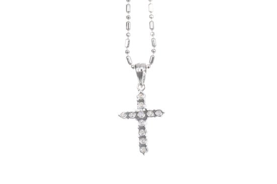 Diamond Cross Pendant