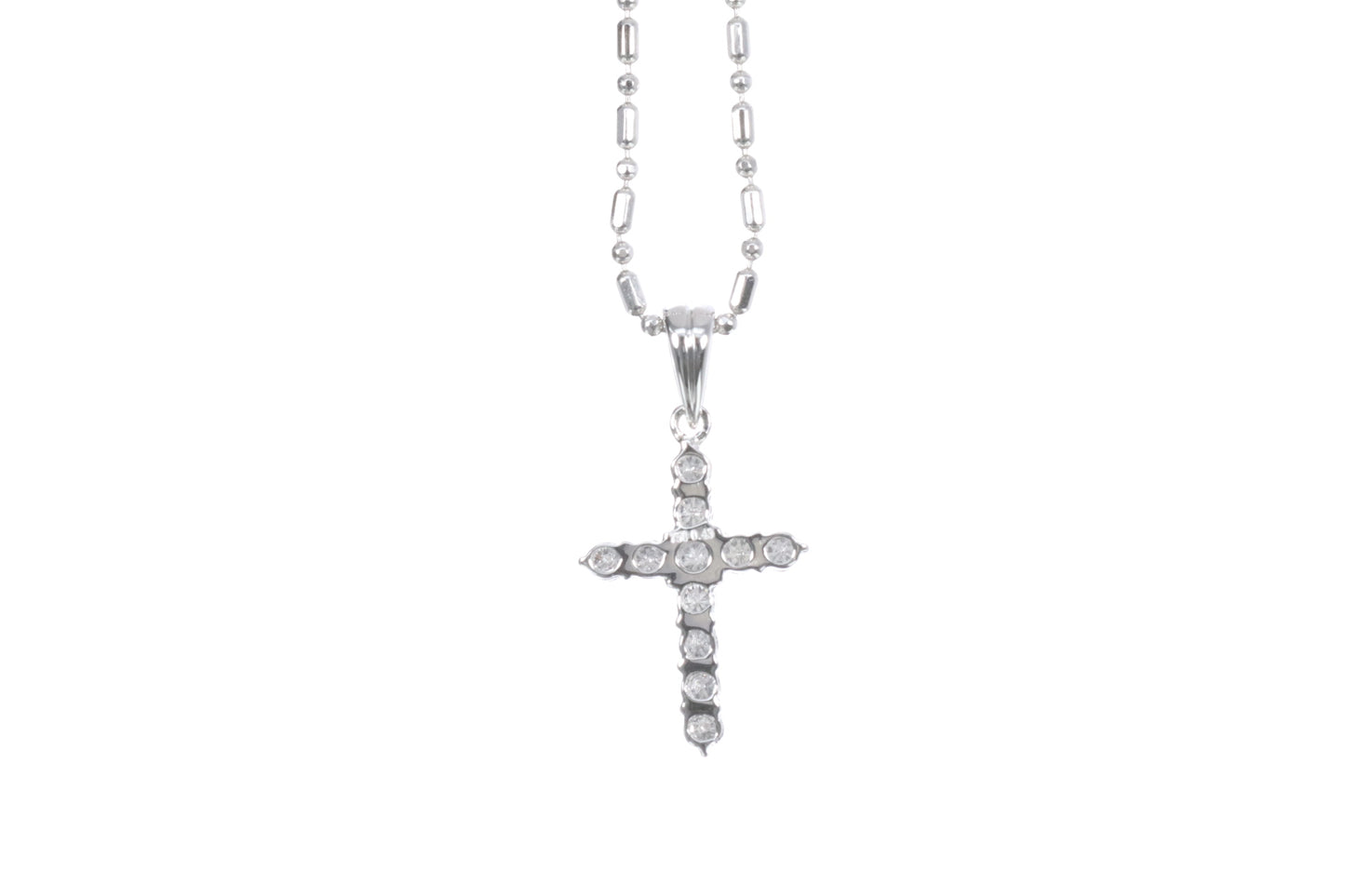 Diamond Cross Pendant