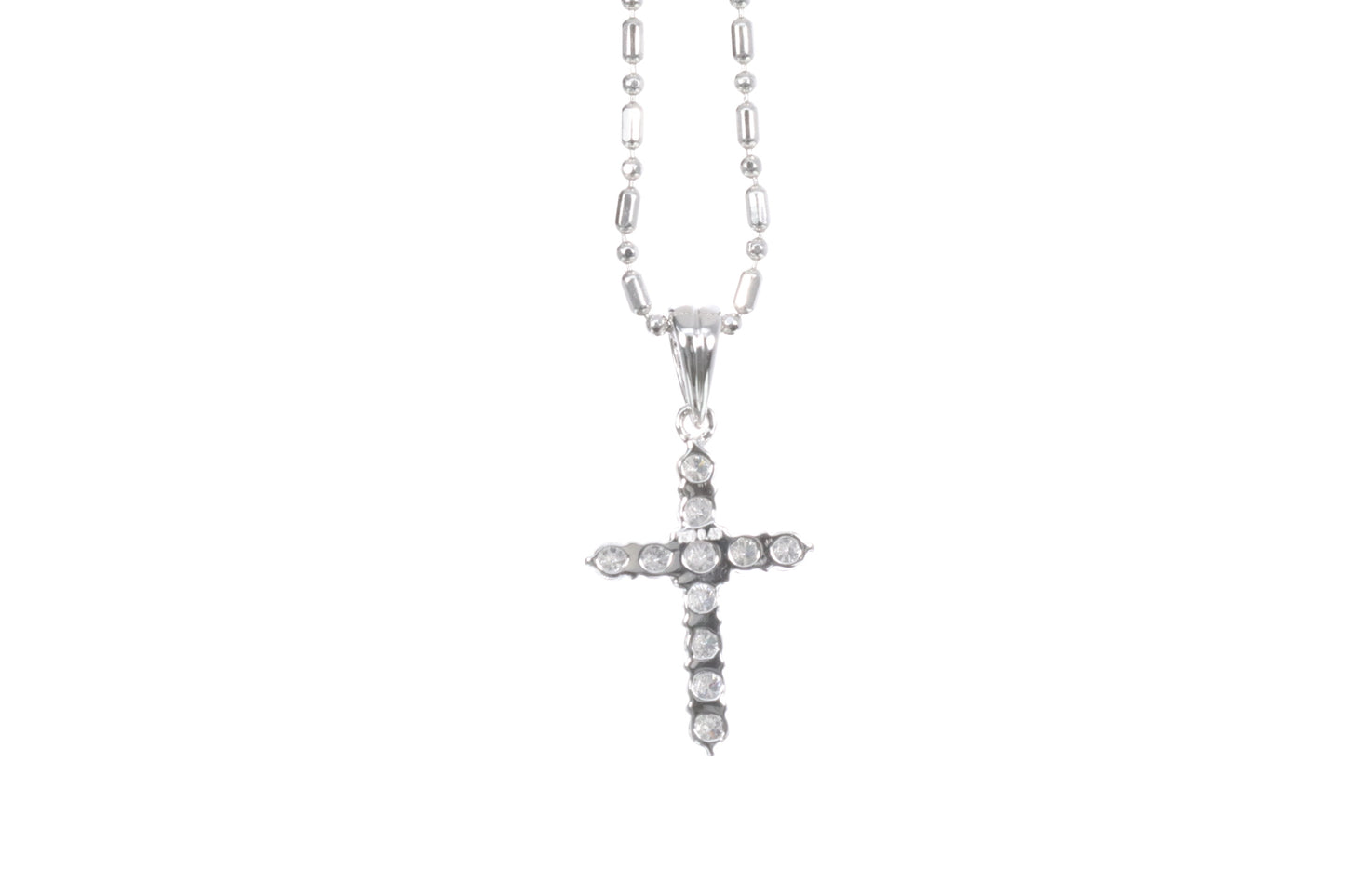 Diamond Cross Pendant
