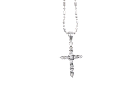 Diamond Cross Pendant