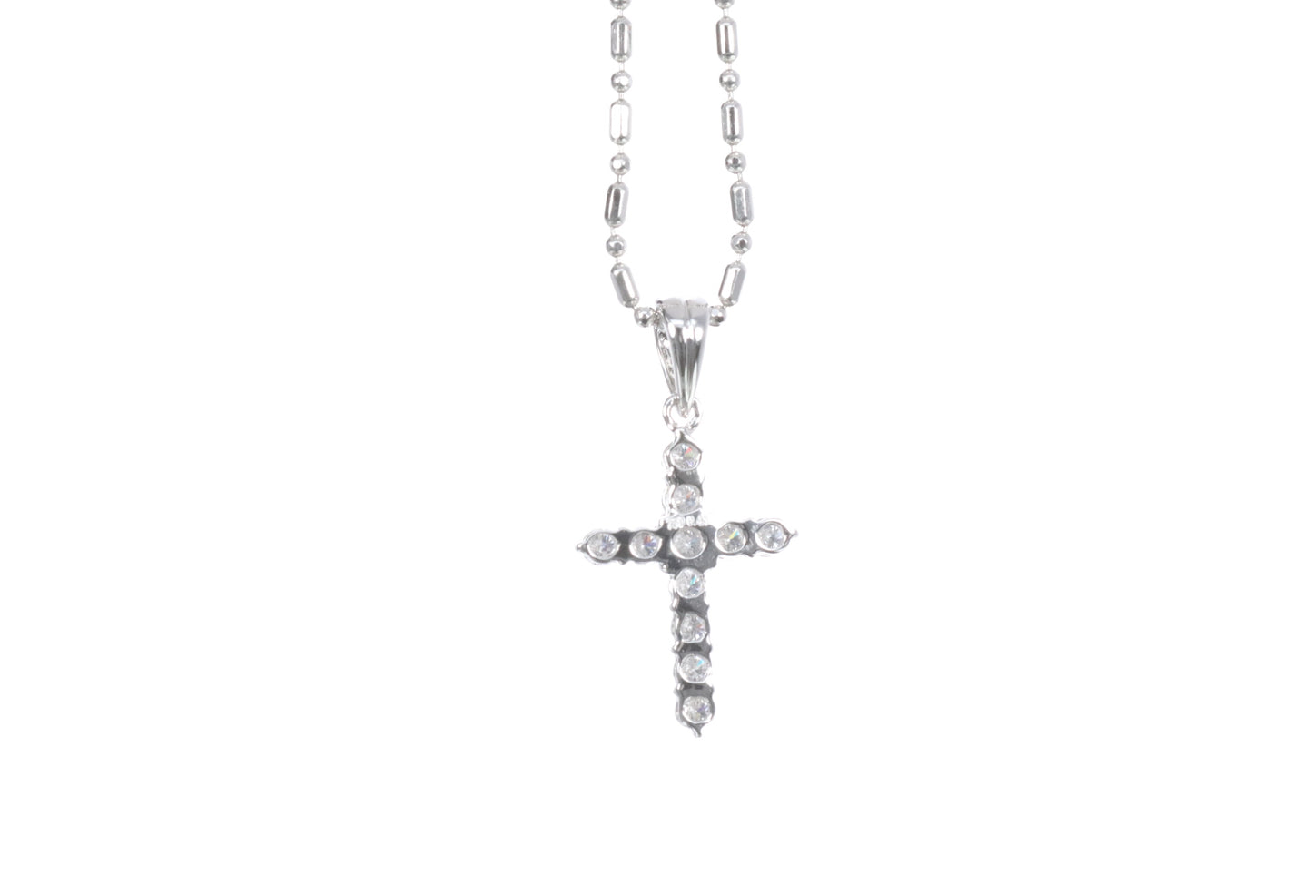 Diamond Cross Pendant
