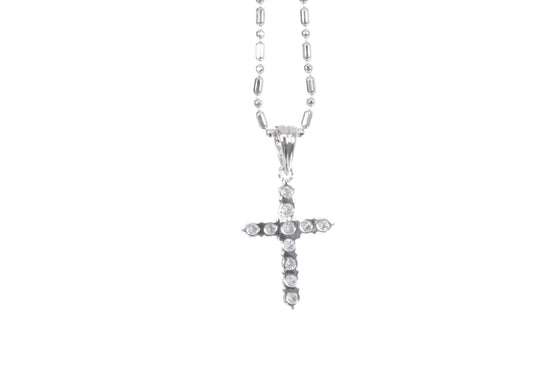 Diamond Cross Pendant
