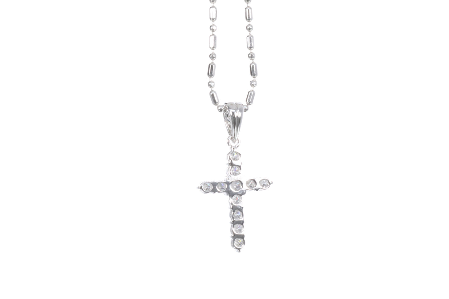 Diamond Cross Pendant