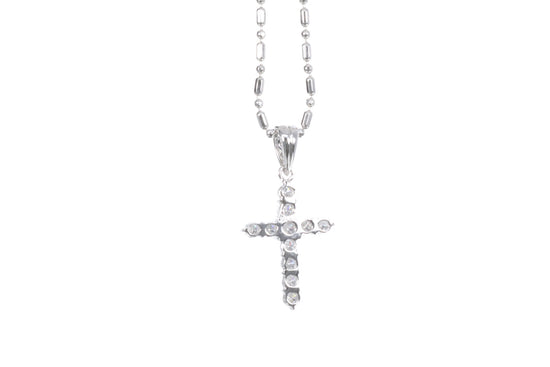 Diamond Cross Pendant
