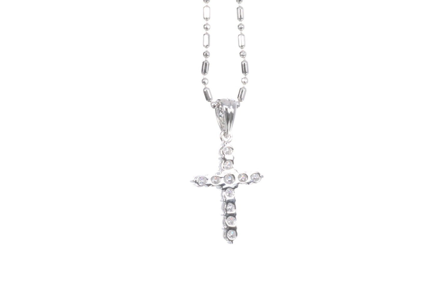 Diamond Cross Pendant