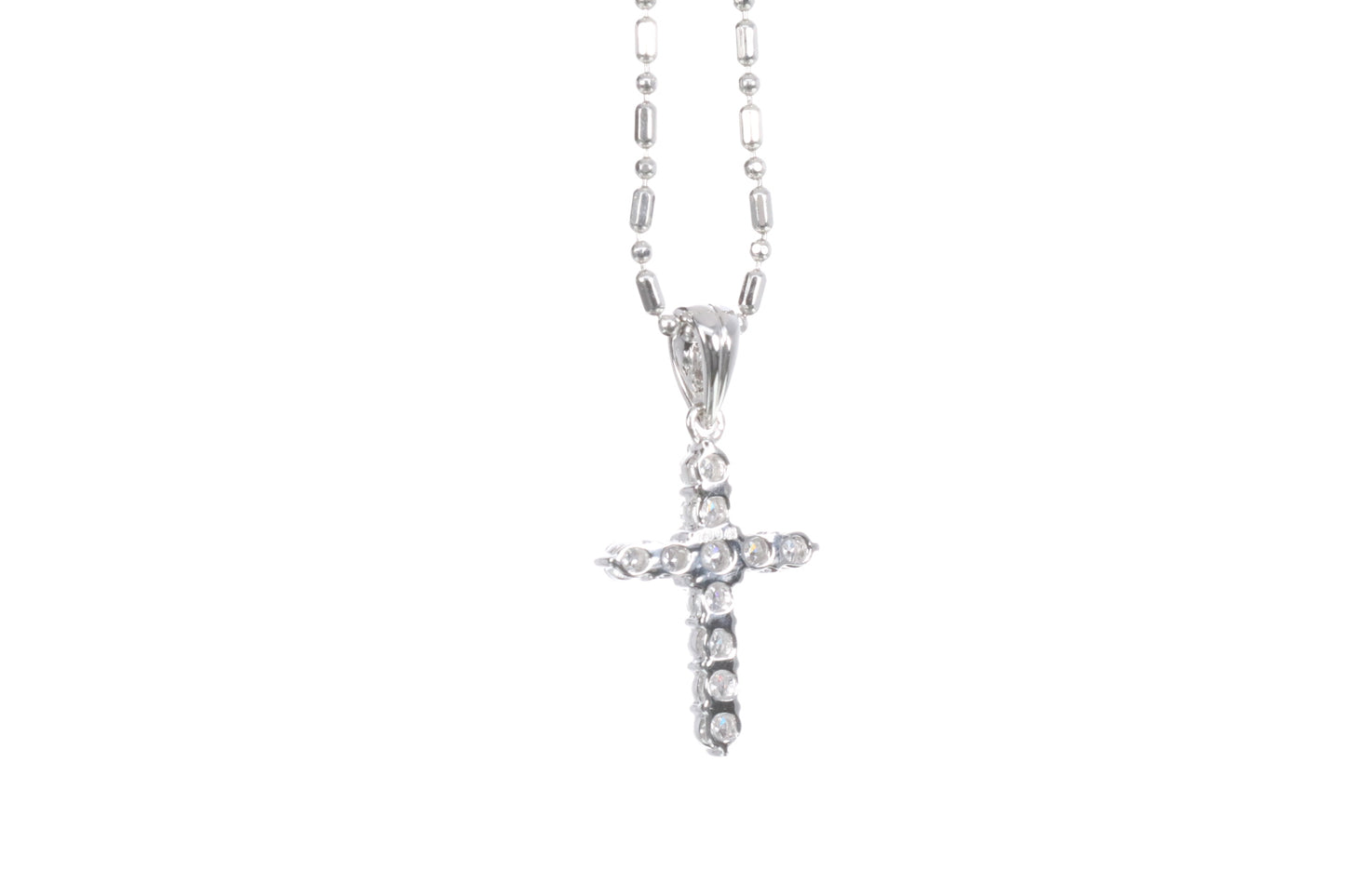 Diamond Cross Pendant